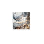 Wallity Pintura Decorativa de Vidrio Templado Multicolor 60 x 60 cm